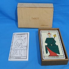 Baralhos de cartas: BARAJA TAROT SUBIRACHS, COMPLETA. Lote 342062723