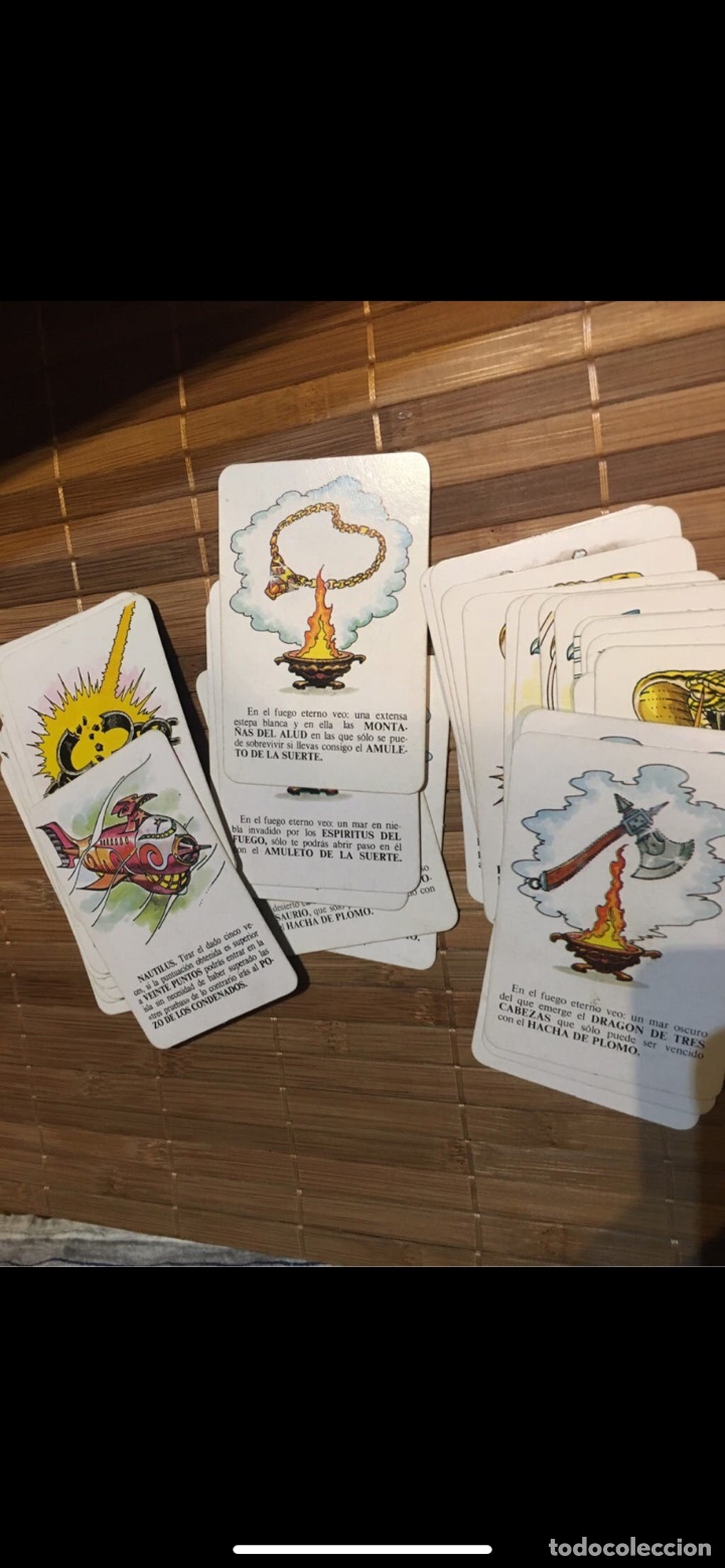 Barajas de cartas: Cartas imperio cobra - Foto 2