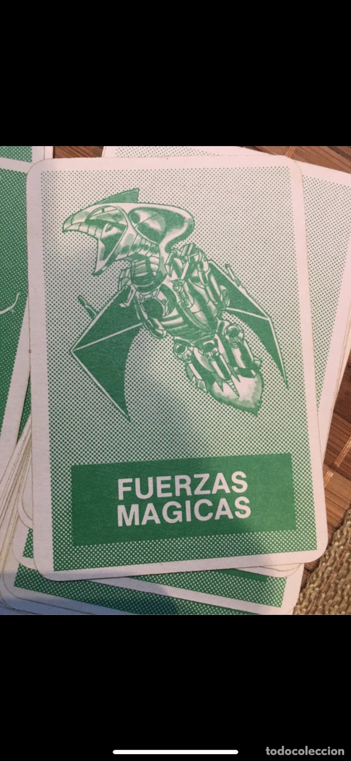 Barajas de cartas: Cartas imperio cobra - Foto 4