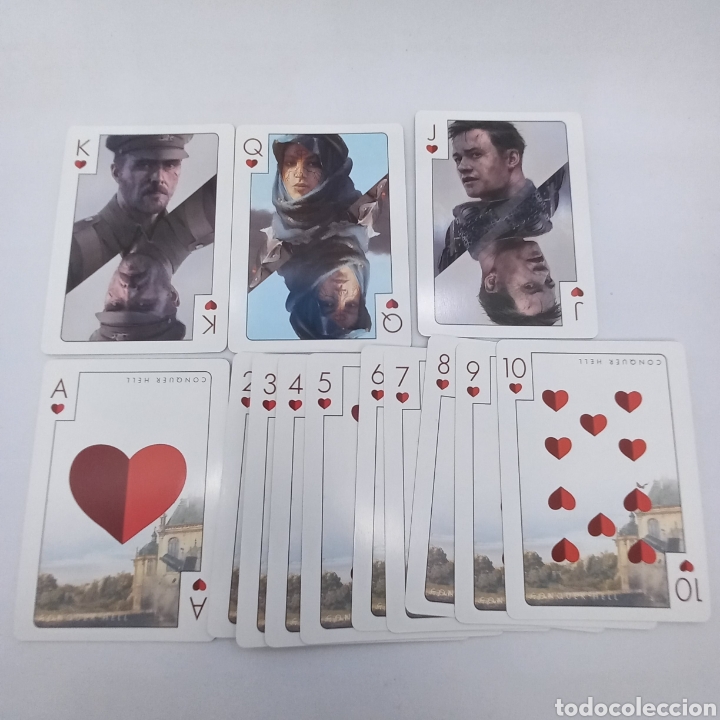 Barajas de cartas: Baraja de cartas Battelfield - Foto 4