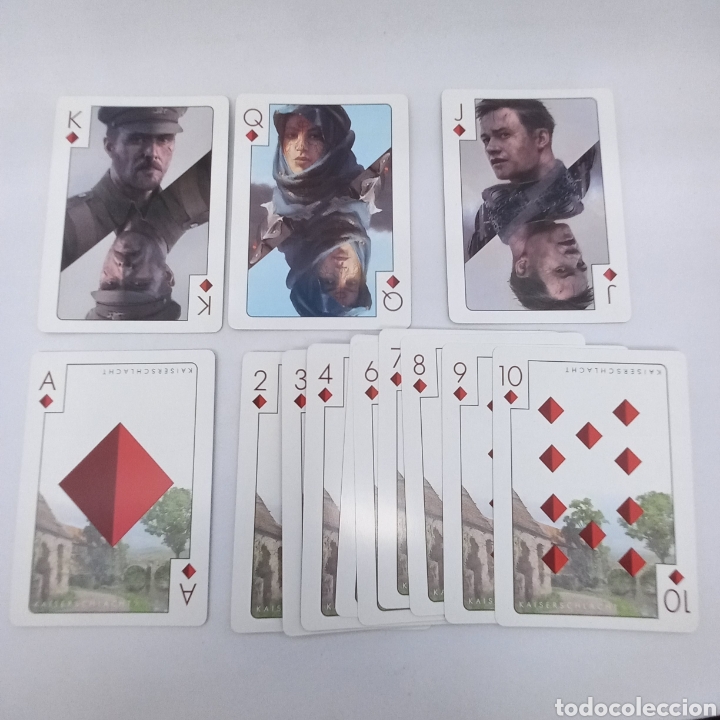 Barajas de cartas: Baraja de cartas Battelfield - Foto 5