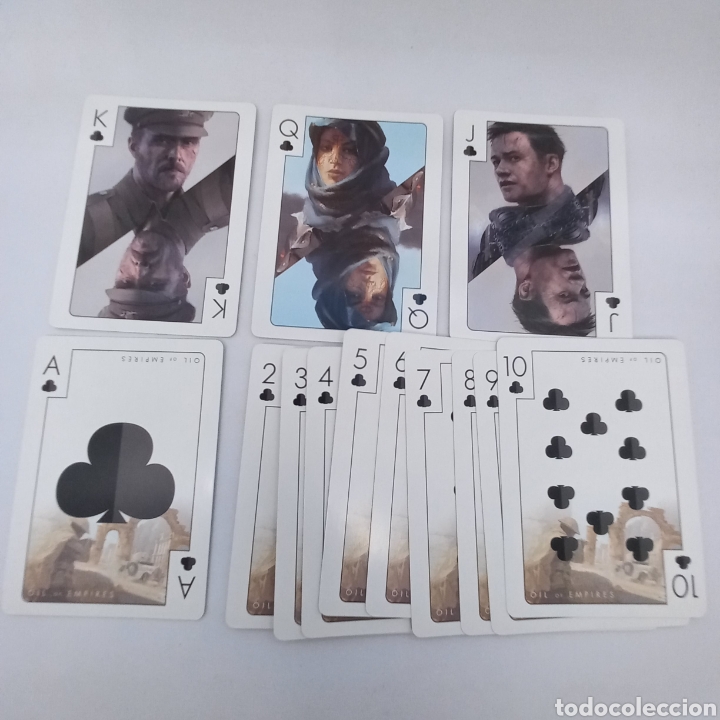 Barajas de cartas: Baraja de cartas Battelfield - Foto 6