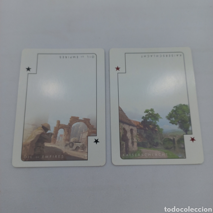 Barajas de cartas: Baraja de cartas Battelfield - Foto 7