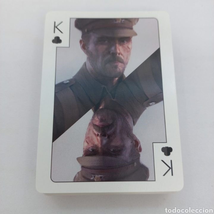 Barajas de cartas: Baraja de cartas Battelfield - Foto 1