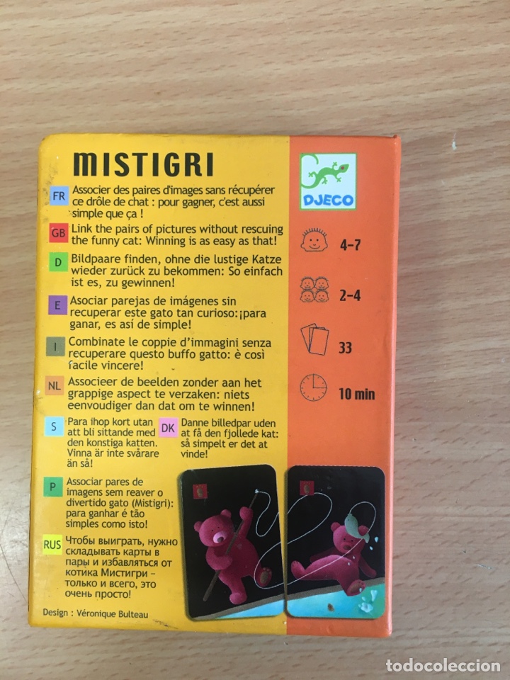 Barajas de cartas: Mistigri juego de cartas - Foto 2