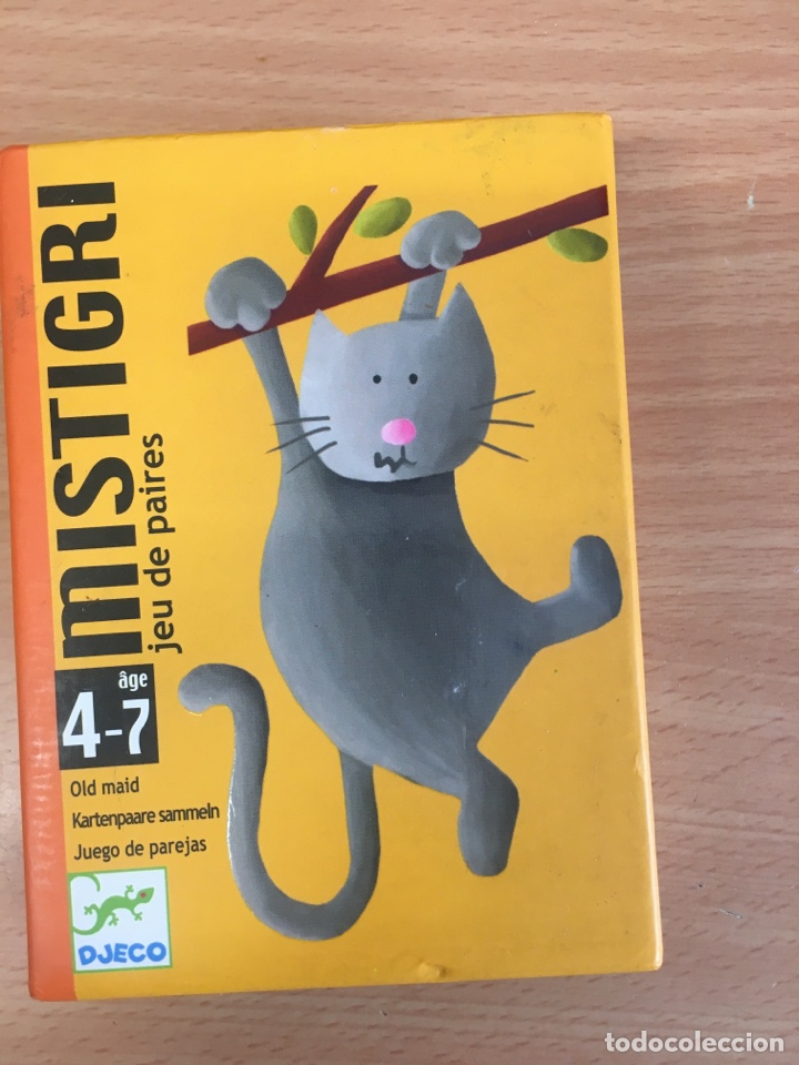 Barajas de cartas: Mistigri juego de cartas - Foto 1