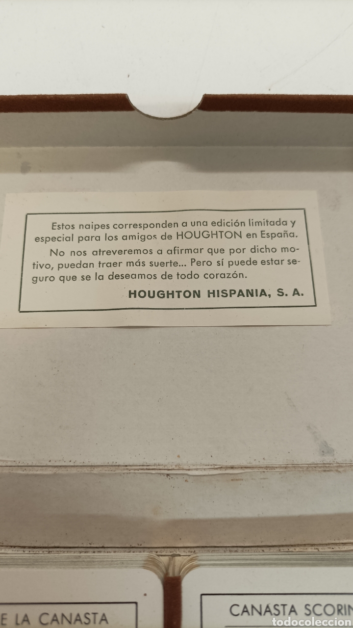 Barajas de cartas: Barajas Houghton edici&oacute;n limitada - Foto 3