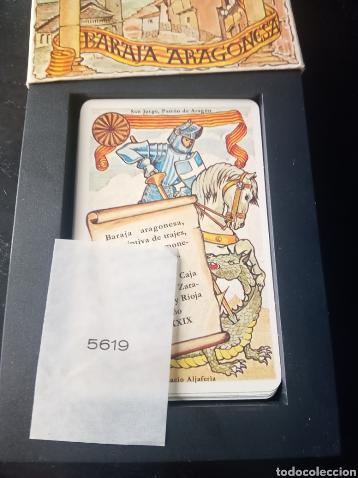 Barajas de cartas: Baraja aragonesa completa - Foto 2