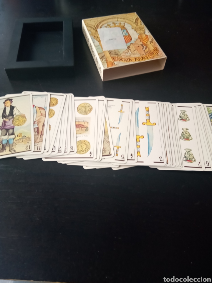 Barajas de cartas: Baraja aragonesa completa - Foto 3