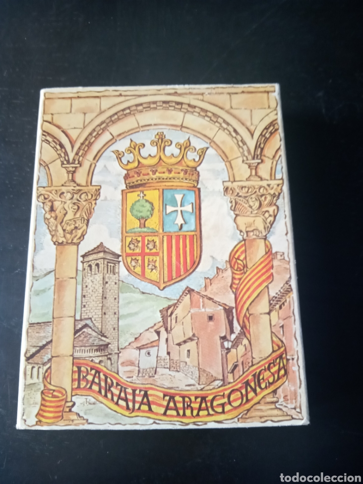 Barajas de cartas: Baraja aragonesa completa - Foto 1