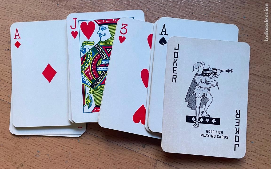 Barajas de cartas: BARAJA POKER GOLD FISH - Foto 2