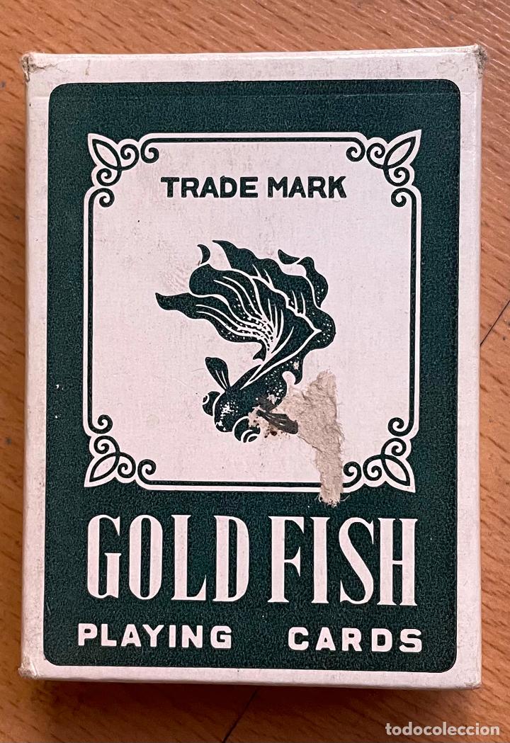 Barajas de cartas: BARAJA POKER GOLD FISH - Foto 1