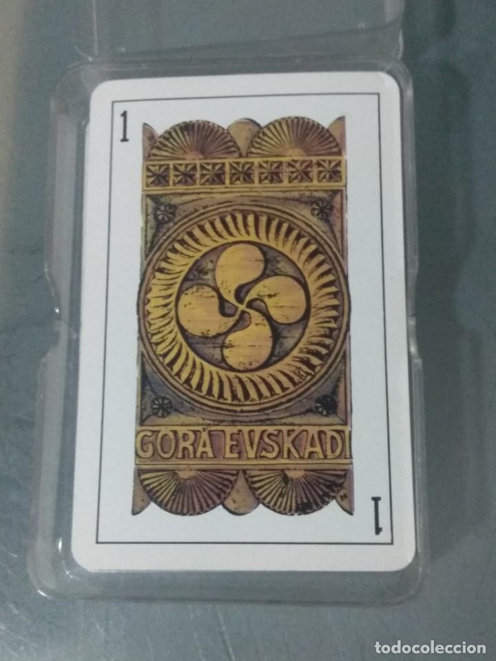 Barajas de cartas: BARAJA DE NAIPES GORA EUSKADI - Foto 1