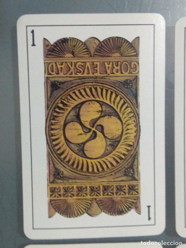 Barajas de cartas: BARAJA DE NAIPES GORA EUSKADI - Foto 3