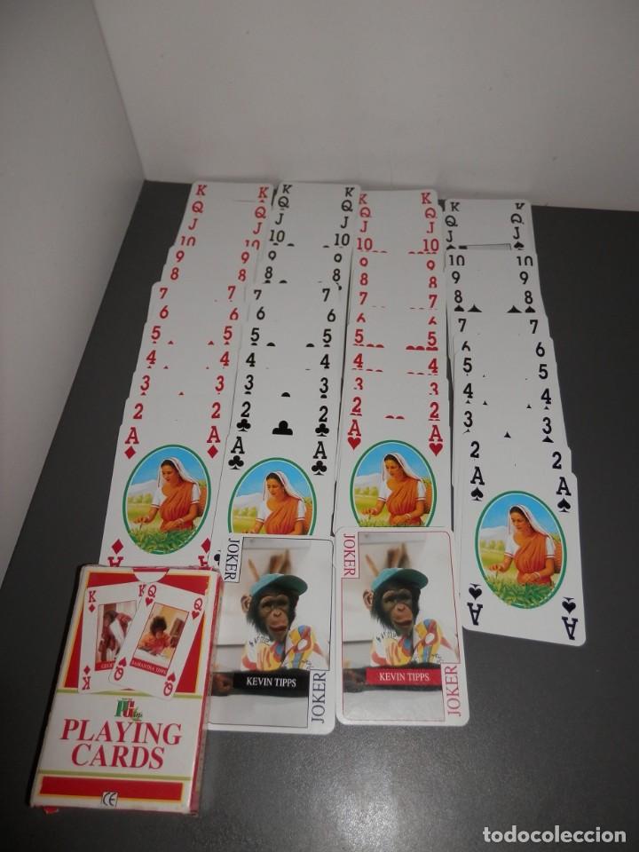 Barajas de cartas: BARAJA DE CARTAS DE LA MARCA PG TIPS - Foto 1