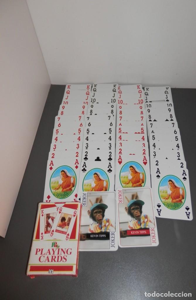 Barajas de cartas: BARAJA DE CARTAS DE LA MARCA PG TIPS - Foto 2