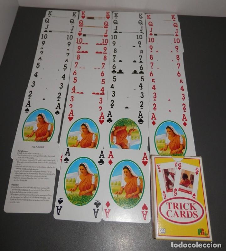 Barajas de cartas: BARAJA DE CARTAS DE LA MARCA PG TIPS - Foto 1