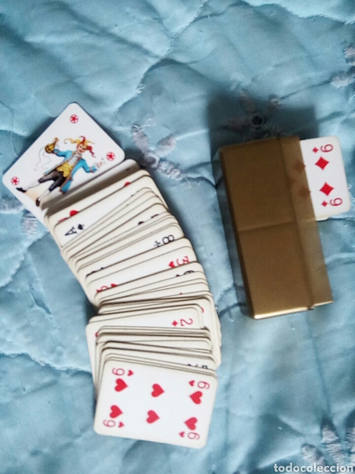 Barajas de cartas: Baraja de mini cartas - Foto 3