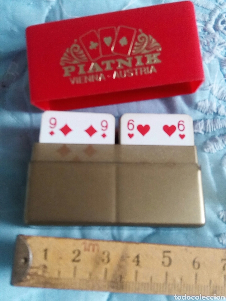 Barajas de cartas: Baraja de mini cartas - Foto 4