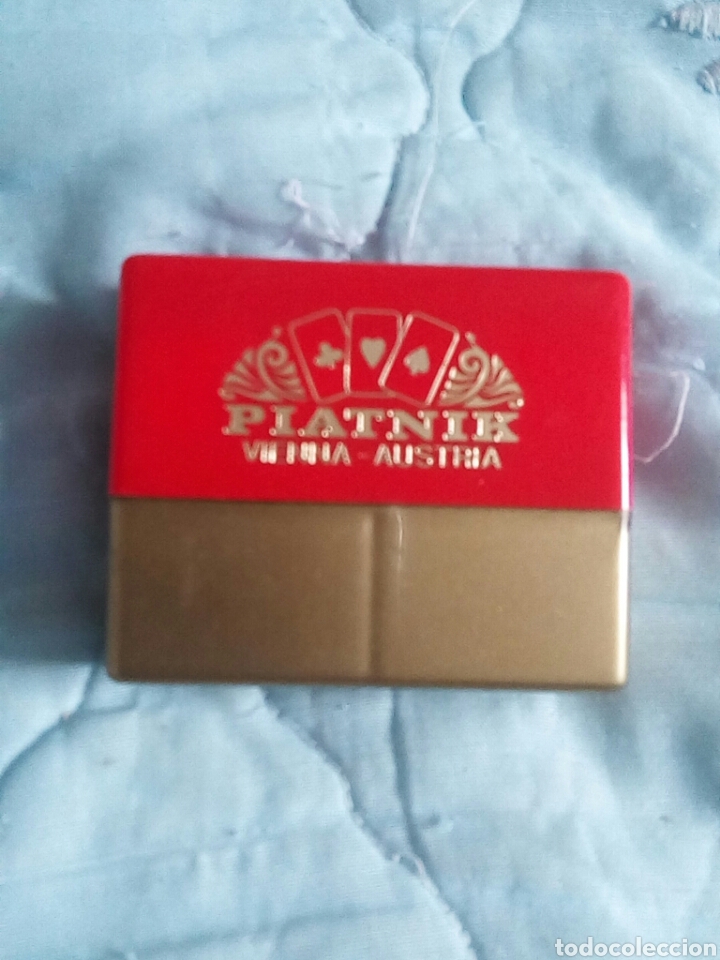 Barajas de cartas: Baraja de mini cartas - Foto 5