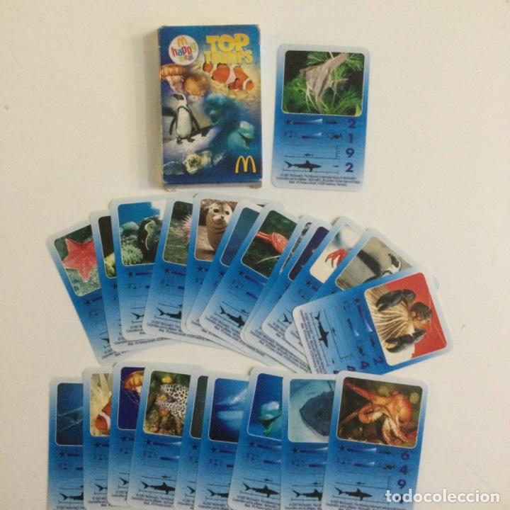 Barajas de cartas: Baraja infantil. Top Trumps. Completa. - Foto 1