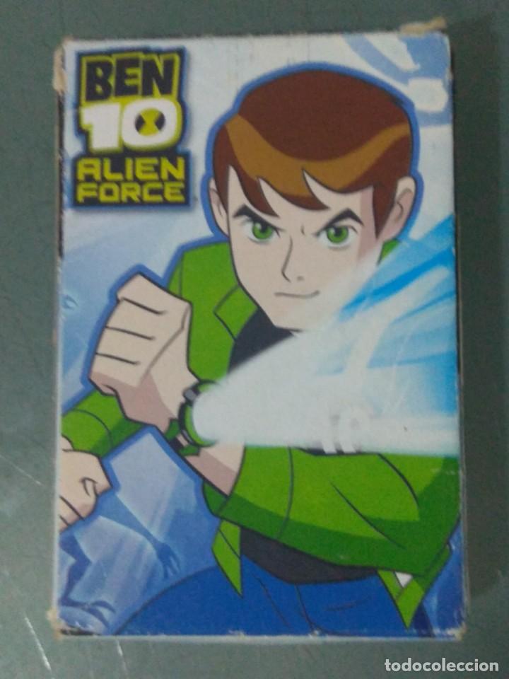 Barajas de cartas: BARAJA NAIPES BEN 10 ALIEN FORCE - Foto 1