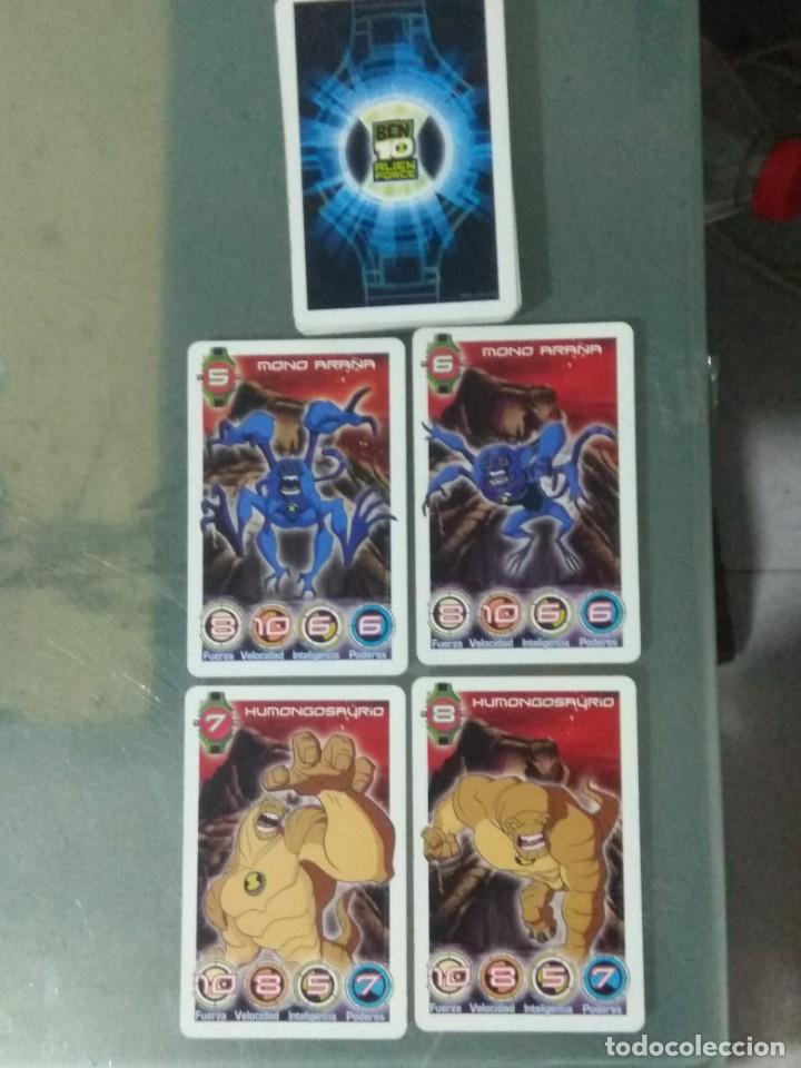 Barajas de cartas: BARAJA NAIPES BEN 10 ALIEN FORCE - Foto 3