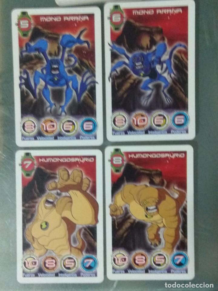 Barajas de cartas: BARAJA NAIPES BEN 10 ALIEN FORCE - Foto 4