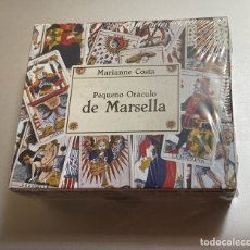 Barajas de cartas: PEQUEÑO ORACULO TAROT DE MARSELLA MARIANNE COSTA