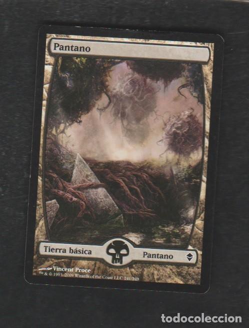 Barajas de cartas: MAGIC THE GATHERING : PANTANO ( TIERRA ) - Foto 1