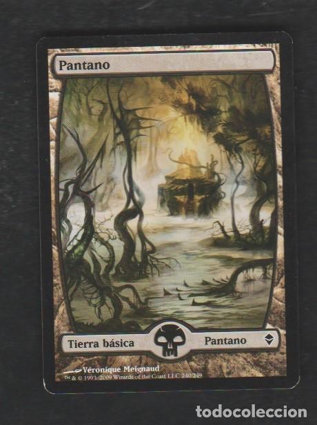Barajas de cartas: MAGIC THE GATHERING : PANTANO ( TIERRA ) - Foto 1