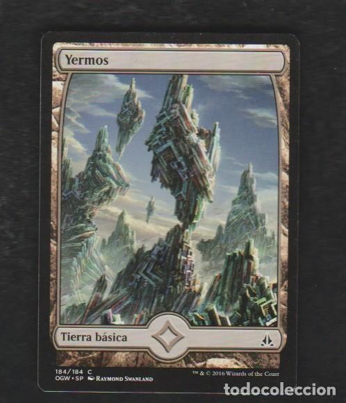 Barajas de cartas: MAGIC THE GATHERING : YERMOS ( TIERRA ) - Foto 1