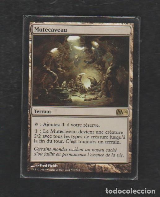 Barajas de cartas: MAGIC THE GATHERING : MUTABOVEDA ( TIERRA ) - Foto 1