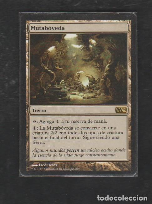 Barajas de cartas: MAGIC THE GATHERING : MUTABOVEDA ( TIERRA ) - Foto 1