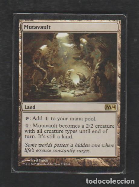 Barajas de cartas: MAGIC THE GATHERING : MUTABOVEDA ( TIERRA ) - Foto 1