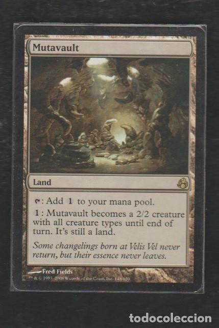 Barajas de cartas: MAGIC THE GATHERING : MUTABOVEDA ( TIERRA ) - Foto 1