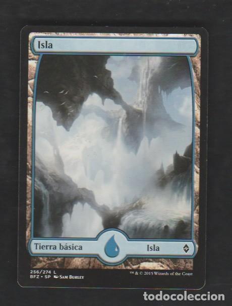 Barajas de cartas: MAGIC THE GATHERING : ISLA ( TIERRA ) - Foto 1