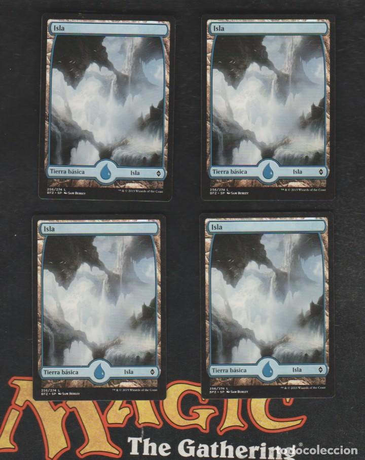 Barajas de cartas: MAGIC THE GATHERING : PLAYSET ISLA ( TIERRA ) - Foto 1