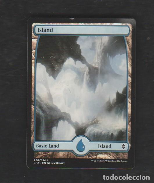 Barajas de cartas: MAGIC THE GATHERING : ISLA ( TIERRA ) - Foto 1