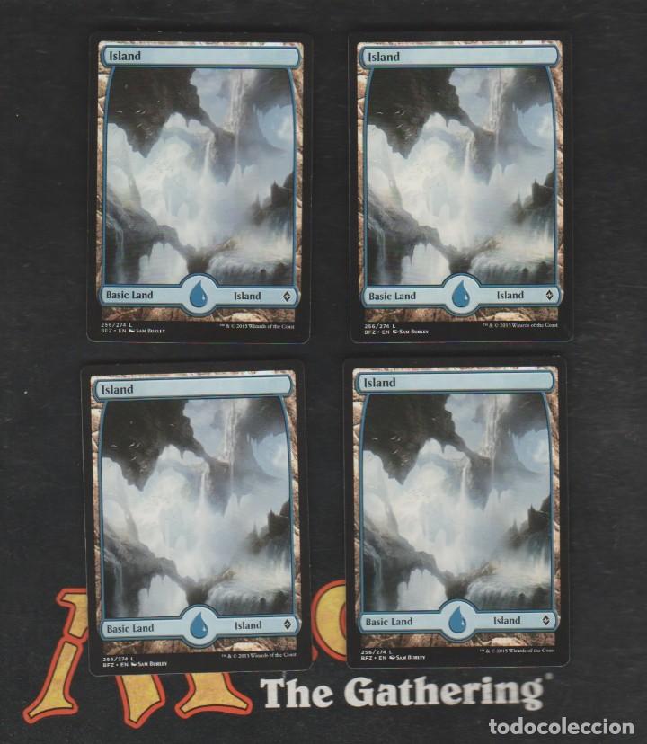 Barajas de cartas: MAGIC THE GATHERING : PLAYSET ISLA ( TIERRA ) - Foto 1