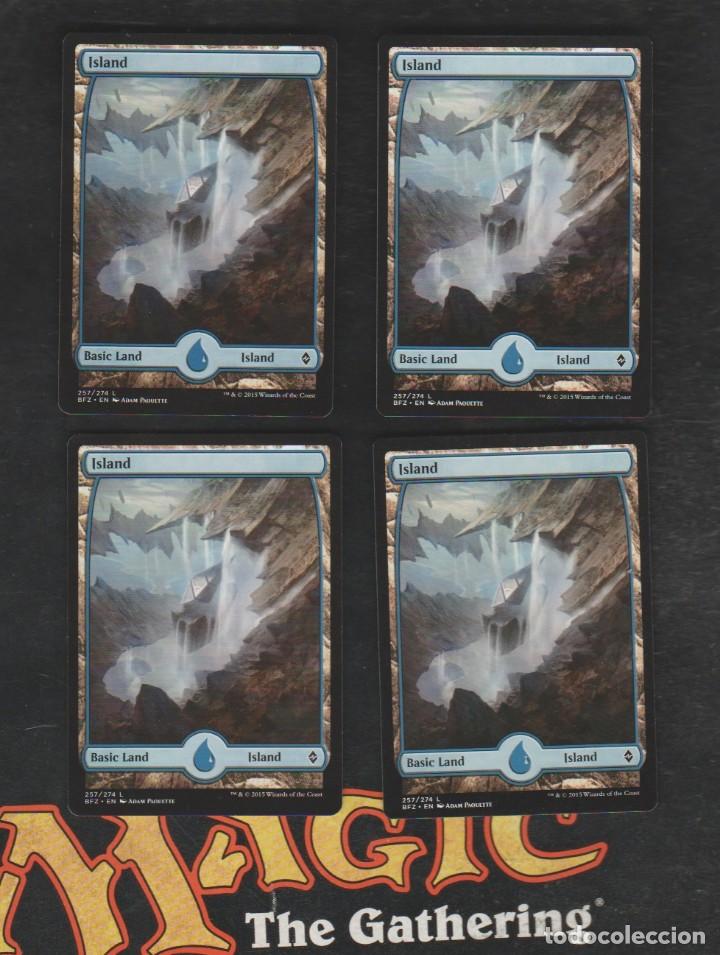 Barajas de cartas: MAGIC THE GATHERING : PLAYSET ISLA ( TIERRA ) - Foto 1