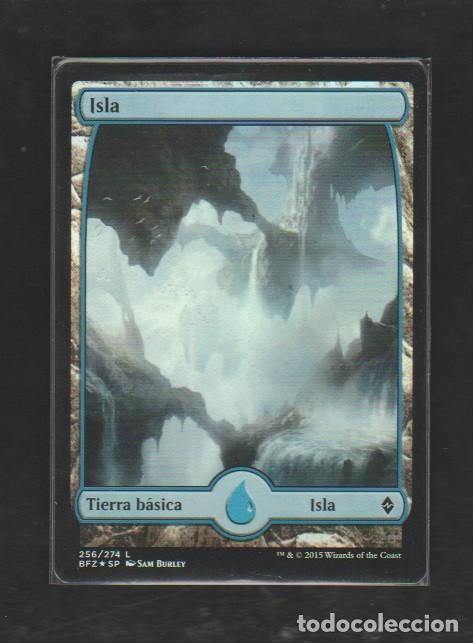 Barajas de cartas: MAGIC THE GATHERING : ISLA ( TIERRA ) - Foto 1