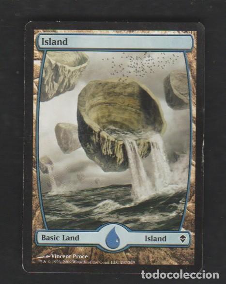 Barajas de cartas: MAGIC THE GATHERING : ISLA ( TIERRA ) - Foto 1