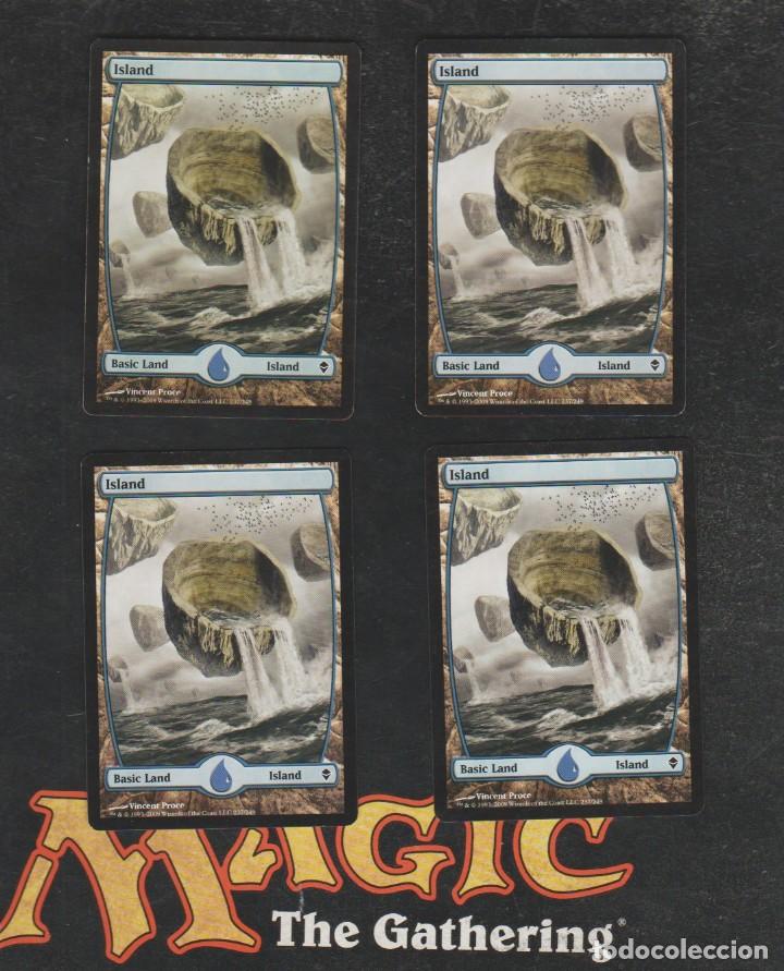 Barajas de cartas: MAGIC THE GATHERING : PLAYSET ISLA ( TIERRA ) - Foto 1