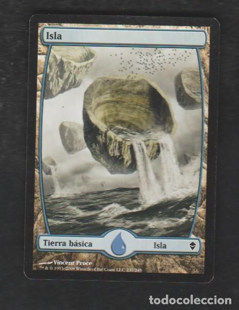 Barajas de cartas: MAGIC THE GATHERING : ISLA ( TIERRA ) - Foto 1