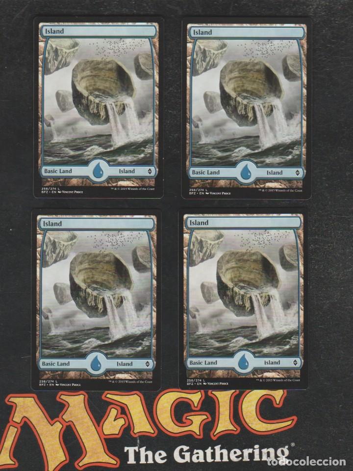 Barajas de cartas: MAGIC THE GATHERING : PLAYSET ISLA ( TIERRA ) - Foto 1