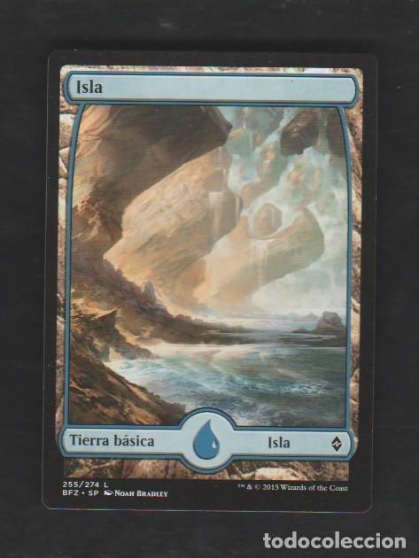 Barajas de cartas: MAGIC THE GATHERING : ISLA ( TIERRA ) - Foto 1