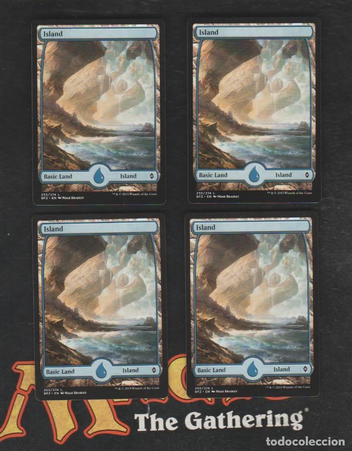 Barajas de cartas: MAGIC THE GATHERING : PLAYSET ISLA ( TIERRA ) - Foto 1