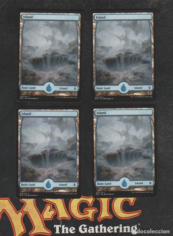 Barajas de cartas: MAGIC THE GATHERING : PLAYSET ISLA ( TIERRA ) - Foto 1