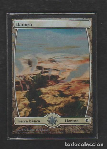 Barajas de cartas: MAGIC THE GATHERING : LLANURA ( TIERRA ) - Foto 1